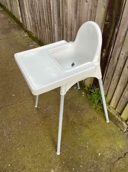 Photo of free IKEA high chair (N10 near Colney Hatch Lane) #1