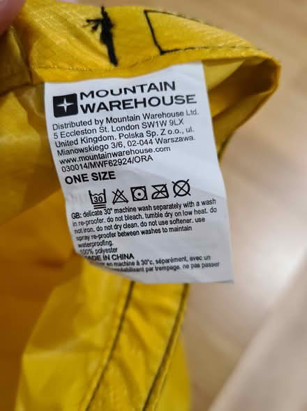 Photo of free 5 litre dry bag (Didcot OX11) #2