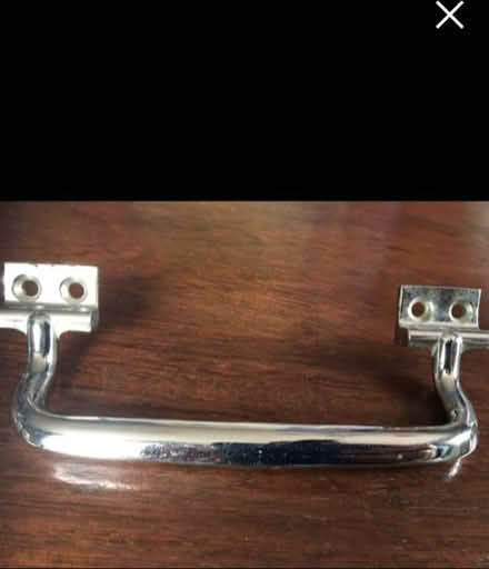 Photo of free Chrome pull handle (Trowbridge BA14) #1