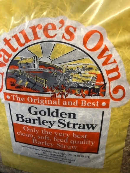 Photo of free Small bag barley straw (SY2) #1