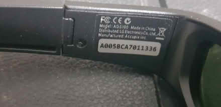 Photo of free LG active 3D glasses (Fullwell cross) #4