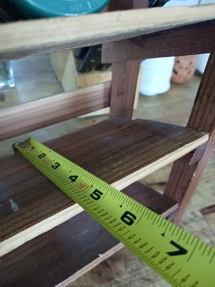 Photo of free wooden spice rack (West End, Santa Rosa) #4