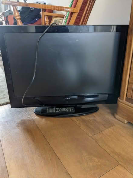 Photo of free Old Alba 25inch TV (slight picture fault) (New Earswick YO32) #1