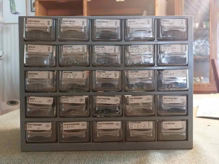 Photo of free Assorted screws, nuts & washers (Hamden) #1