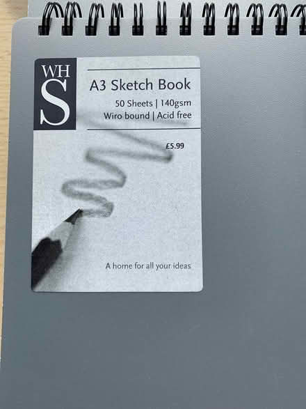 Photo of free Artists sketchbooks (West Byfleet) #1