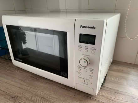 Photo of free Panasonic Microwave (LU7) #2