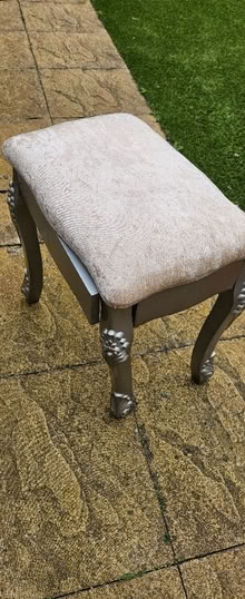 Photo of free Dressing table stool (Kempston MK42) #1