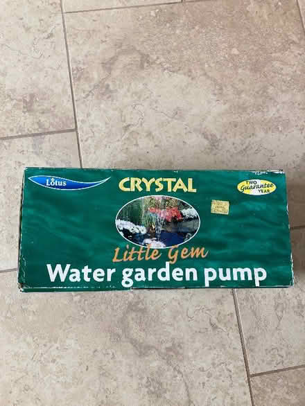 Photo of free Pump for water feature (Cople MK44) #1