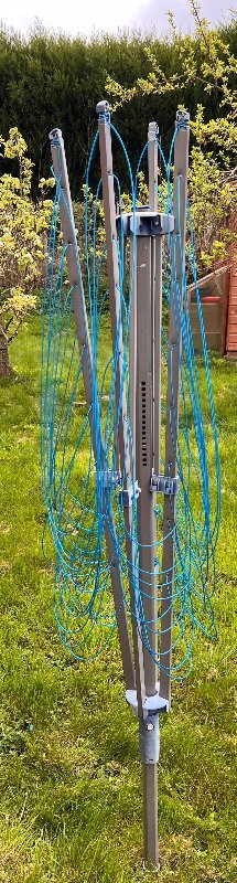 Photo of free Rotary clothes line (Norton LD8) #2