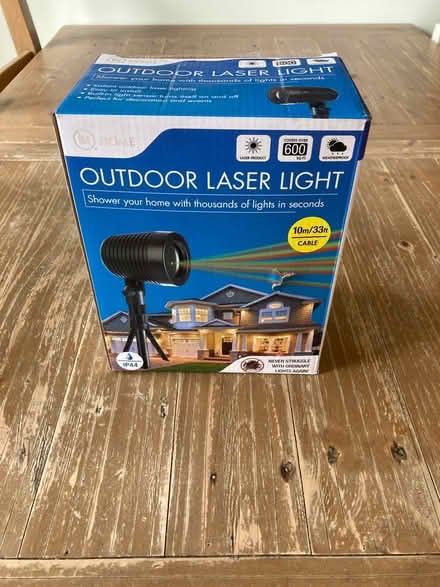 Photo of free Outdoor colurful light (HD7, Golcar) #1