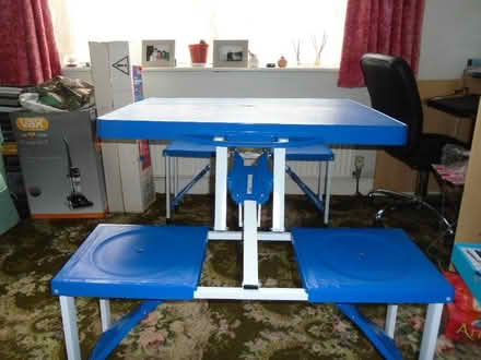 Photo of free Picnic Table (Collapsible) (Stockton Heath WA4) #3