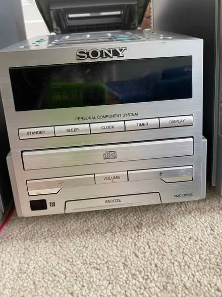 Photo of free Sony personal component system (London, Barnes, SW13) #3