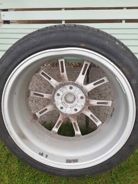 Photo of free Alloy Wheel and Tyre (Prestbury GL52) #3