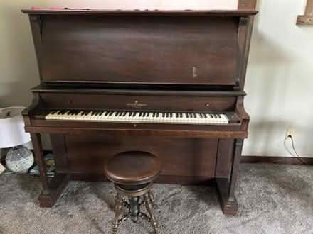 Photo of free Piano (Burghill, OH) #1