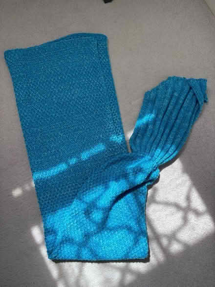 Photo of free Ikea Mermaid Blanket (Rickmansworth central WD3) #1
