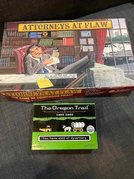 Photo of free Attorneys at Flaw Oregon Trail game (Lamond Riggs) #1