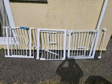 Photo of free 3 x stairgates (Treliske TR1) #1
