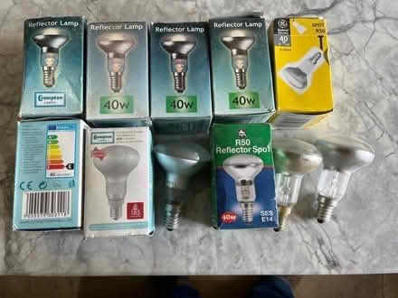 Photo of free Small screw fitting 40W bulbs (Middle Barton OX7) #1