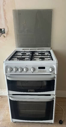 Photo of free Cannon Gas double oven (Saint George's CO2) #1