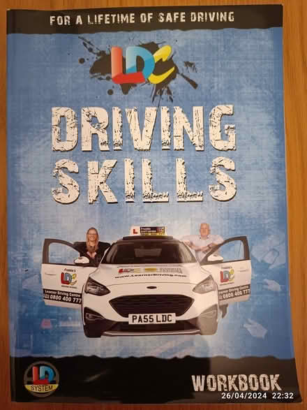 Photo of free Driving skills lesson book tutorial (Heavily SK1) #3