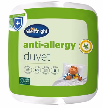 Photo of free Silentnight Anti Allergy Single Duvet 10.5 Tog (Lords Wood ME5) #1
