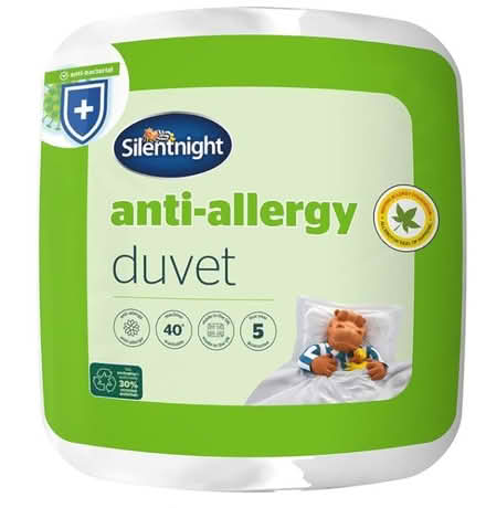 Photo of free Silentnight Anti Allergy Single Duvet 10.5 Tog (Lords Wood ME5) #1