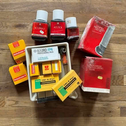 Photo of free Vintage film materials (Addlestone, Surrey) #1