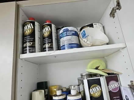 Photo of free Auto paint supplies (West of downtown Englewood) #3