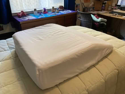 Photo of free Foam wedge with cover (North Oakland near Emeryville) #2