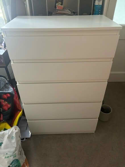 Photo of free Chest of drawers (Abingdon) #1