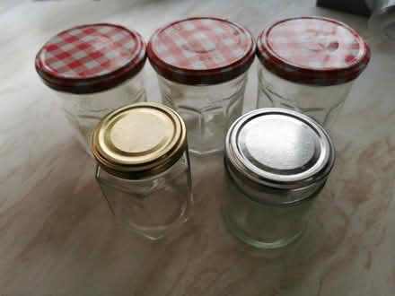Photo of free Jam jars (Hillingdon UB10) #1