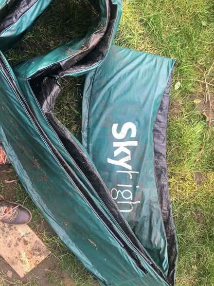 Photo of free 10ft trampoline cushion (New Marston OX3) #1