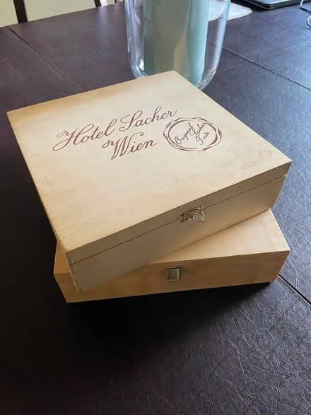 Photo of free Wood boxes (2) (Saratoga) #1