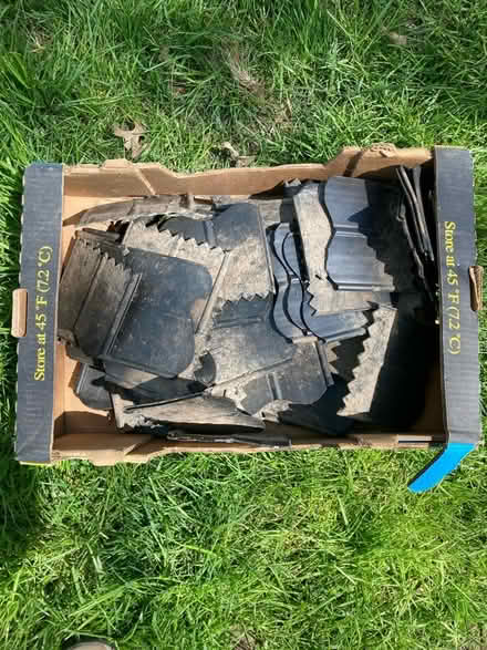 Photo of free Plastic Edging (West Windsor) #1