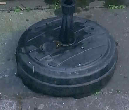 Photo of free Large beach umbrella and stand (EH6 Leith) #2