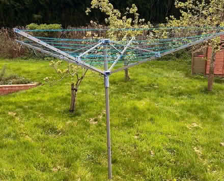 Photo of free Rotary clothes line (Norton LD8) #3