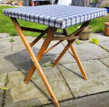 Photo of free Card Table (Drylaw EH4) #3