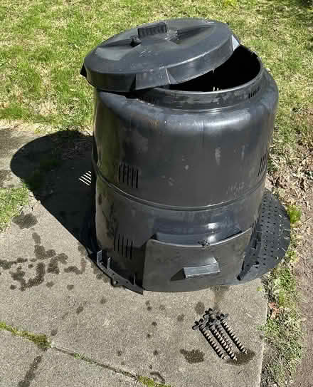 Photo of free Large Compost Bin (East Watertown) #1