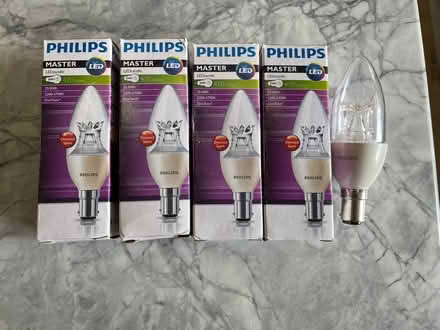 Photo of free Small bayonet fitting bulbs (Middle Barton OX7) #1