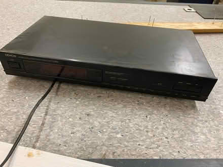 Photo of free Denon radio receiver (LD7) #2