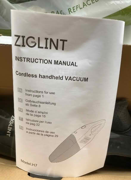 Photo of free Cordless handheld vacuum (Kingston Bagpuize OX13) #2