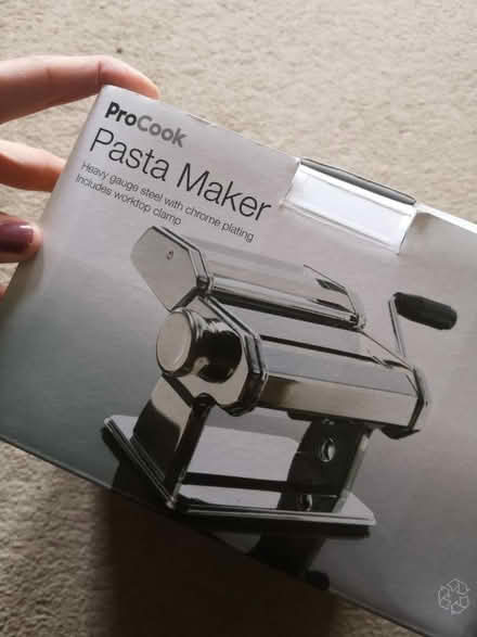 Photo of free pasta maker (N5) #1