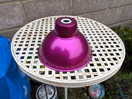 Photo of free Pink ceiling lampshade (Gosport town PO12) #1