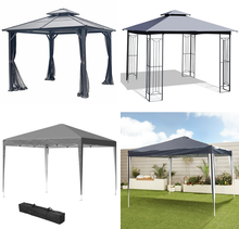 Photo of Metal gazebo (Britannia) #1