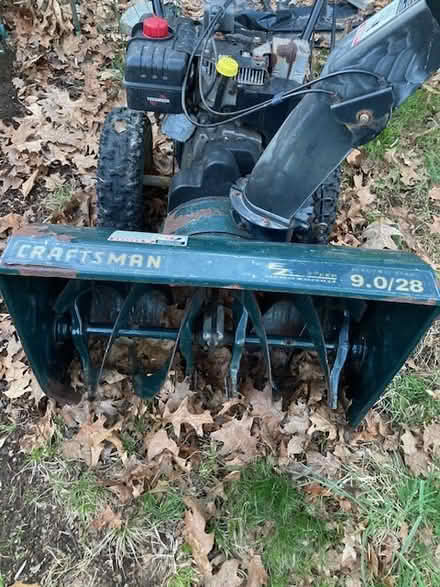 Photo of free Craftsman Snowblower (Billerica/Bedford) #3