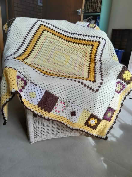 Photo of free Crochet throw (Stilton) #1
