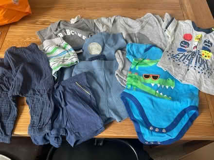 Photo of free Baby clothes 3-6 months (Hove Station) #2