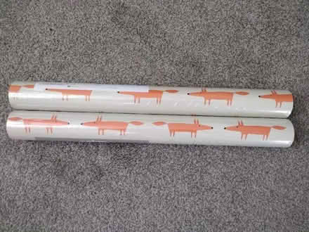 Photo of free 2 Rolls Wallpaper - Little Foxes (Shawlands G41) #1