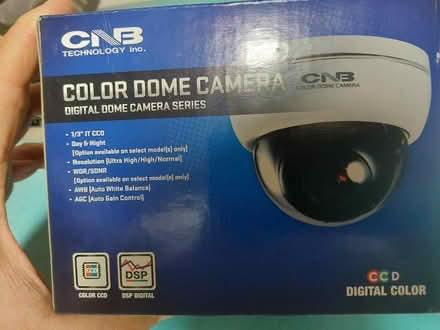 Photo of free Color Dome Camera (Murphy) #1