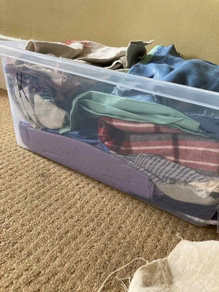 Photo of free Fabric remnants (St Leonards on Sea) #1